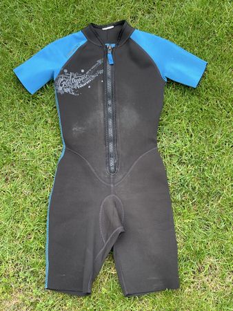 Neoprenanzug ( Shorty, dünn)