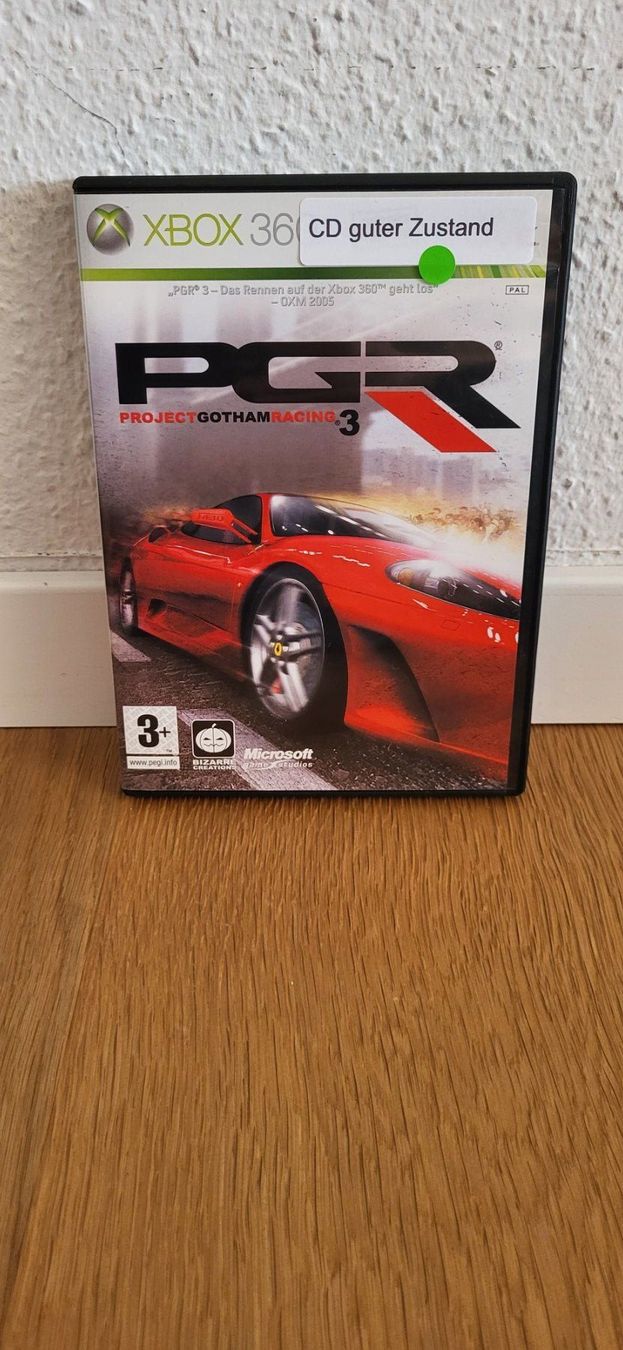 Microsoft Jeux: Xbox 360 - Project Gotham Racing 3 – D'occasion à Münsingen par DigitaleSpielecke
