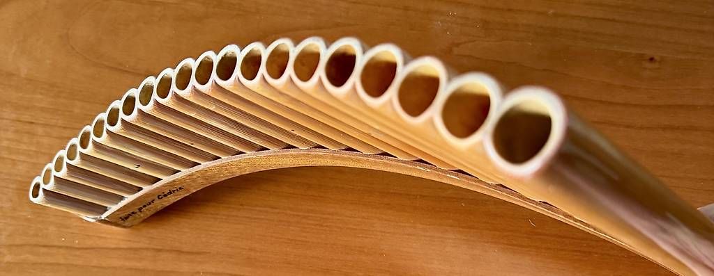 Musikinstrumente: Flûte de Pan – Gebraucht aus Hauterive NE von hy644g 2