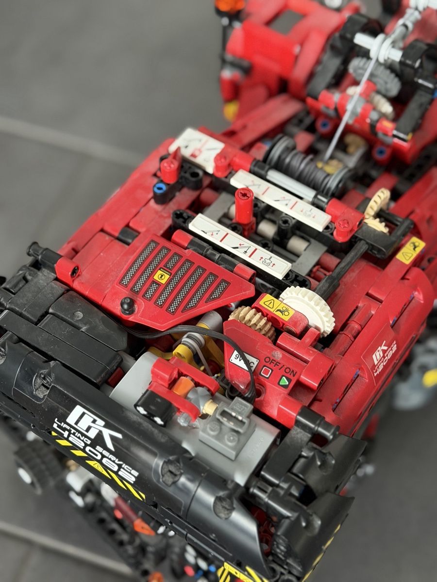 Lego Giocattoli: Roter Lego Kran !  – Usato da Thierachern venduto da blade09 6