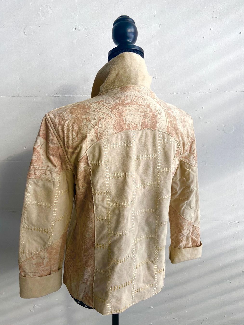 Vestes: 2000s Vintage Patchwork Jacke – D'occasion à Zürich par Eves.vintage.element 2
