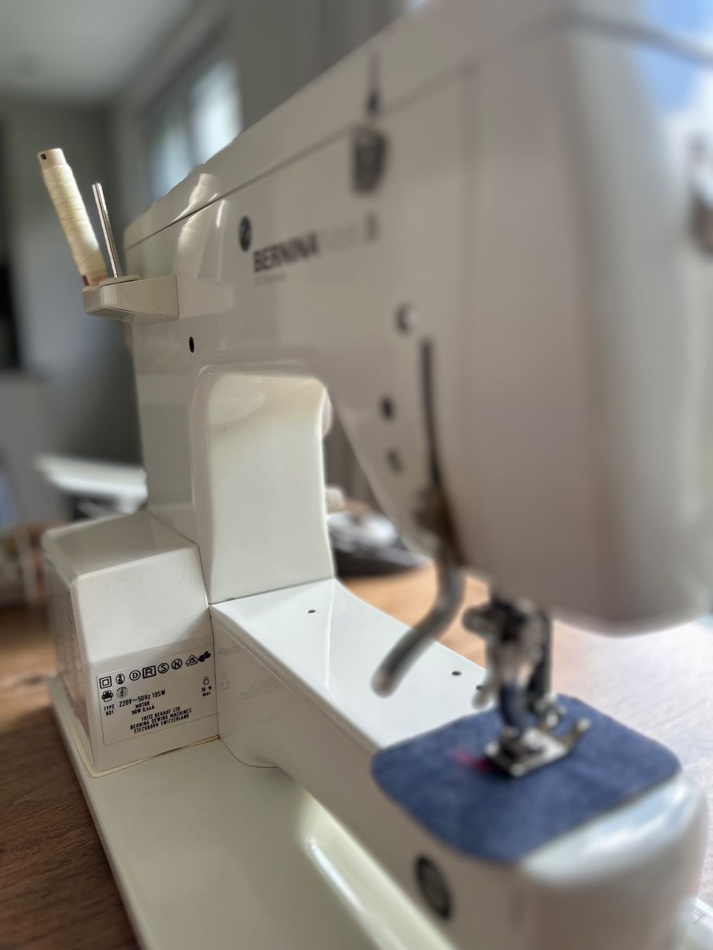 Bernina Nähmaschinen: Bernina Matic 801 Electronic – Gebraucht aus Netstal von nef_lv8k 1