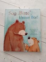 Sag «Bitte», kleiner Bär!