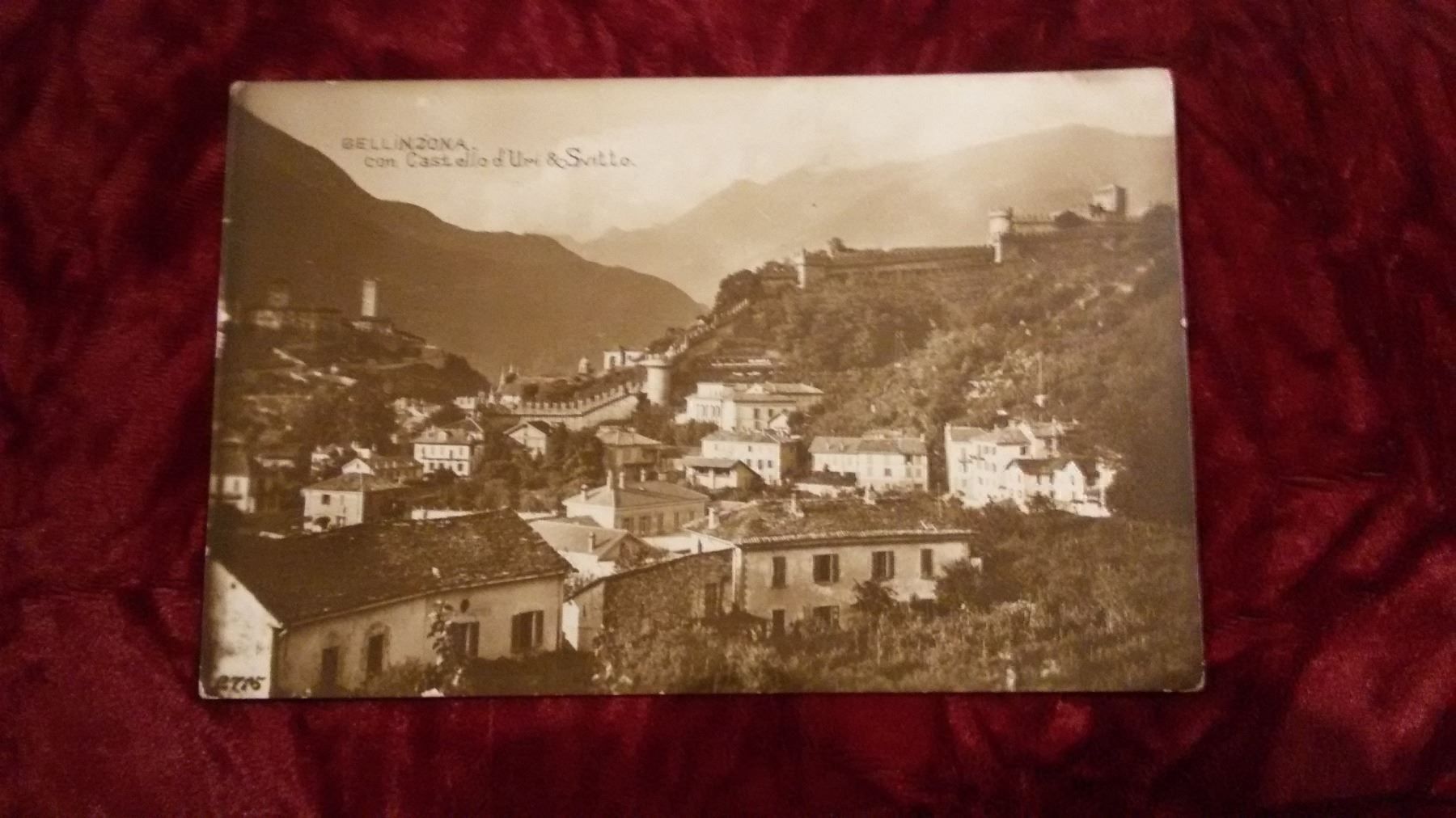 Cartoline postali: Beillinzona Ansichtskarten – Usato da Bischofszell venduto da Joachim-115