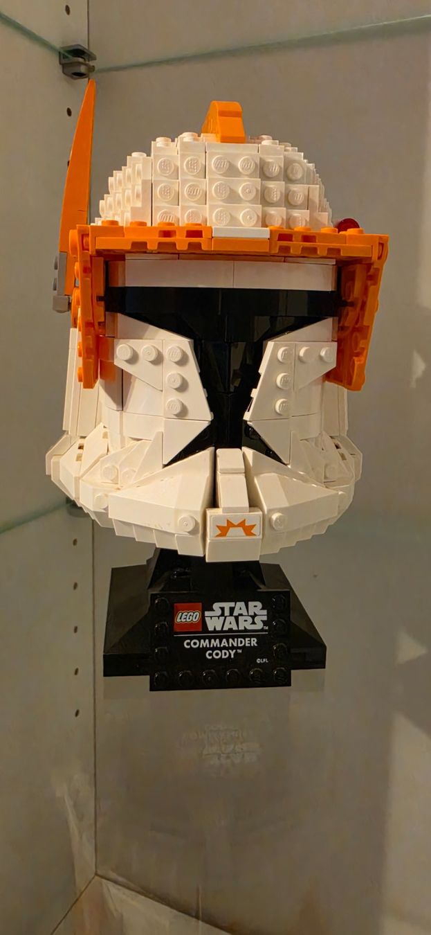 Star Wars Giocattoli: LEGO Star Wars Helm-Duo: Captain Rex & Commander Cody (7534 – Usato da Brunnen venduto da hen_g7sx 2
