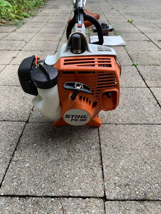 STIHL Benzin-Freischneider FS 38 - Leichter Freischneider Für Den Garten
