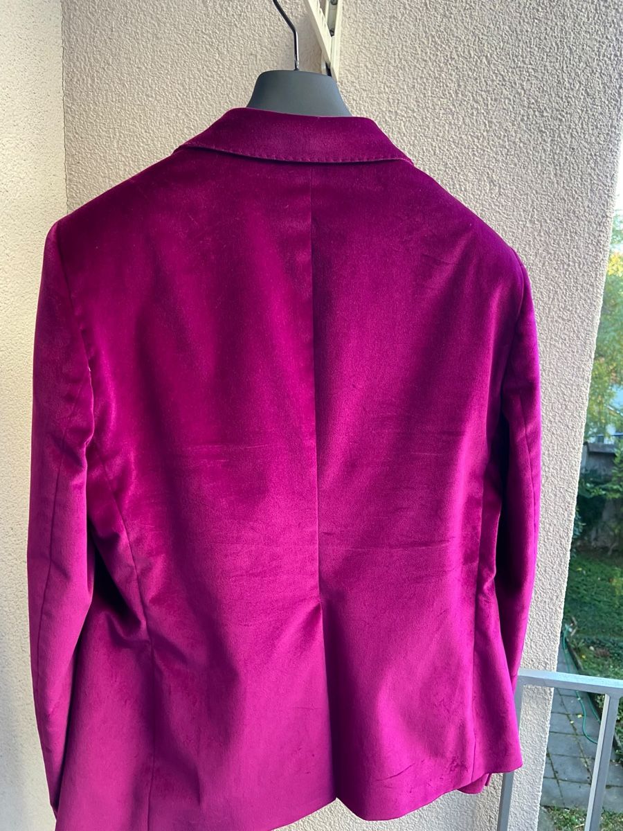Jacken: Tagliatore Samt Blazer  – Gebraucht aus Basel von Cica22 1