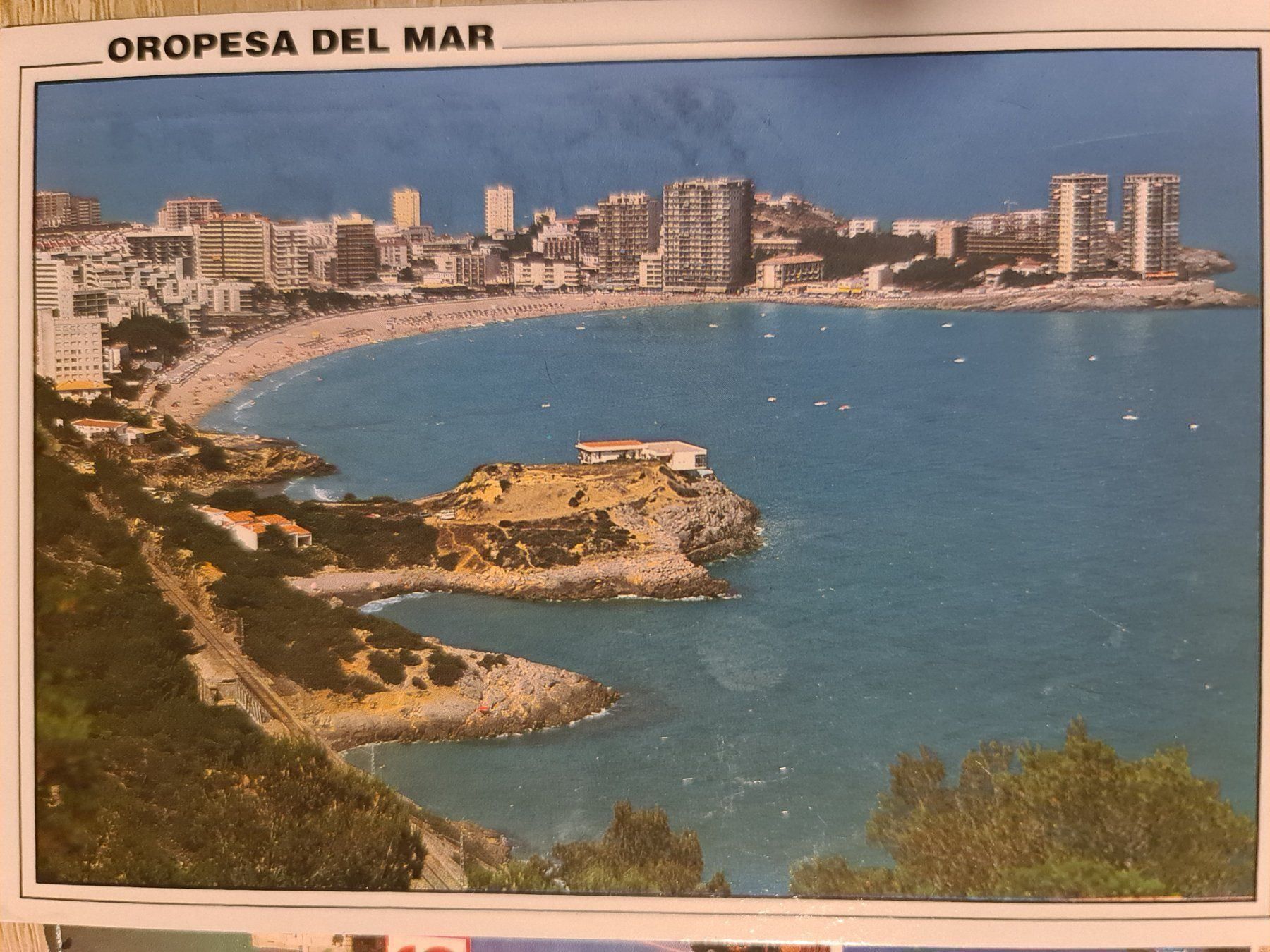 Cartoline postali: Ansichtskarte Oropesa del Mar – Usato da Dintikon venduto da Vexi