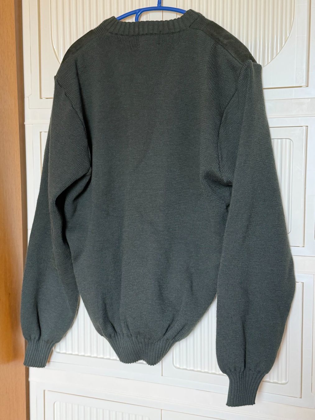 Parker Pullover & Sweatshirts: Pullover Parker 100% Wolle dunkelgrün Grösse XL – Gebraucht aus Brunnenthal von Eco07 3