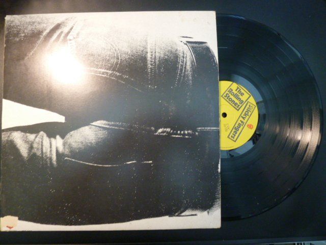 Dischi in vinile: Rolling Stones - Sticky Fingers  (VG+) – Usato da Au ZH venduto da sikoku 1