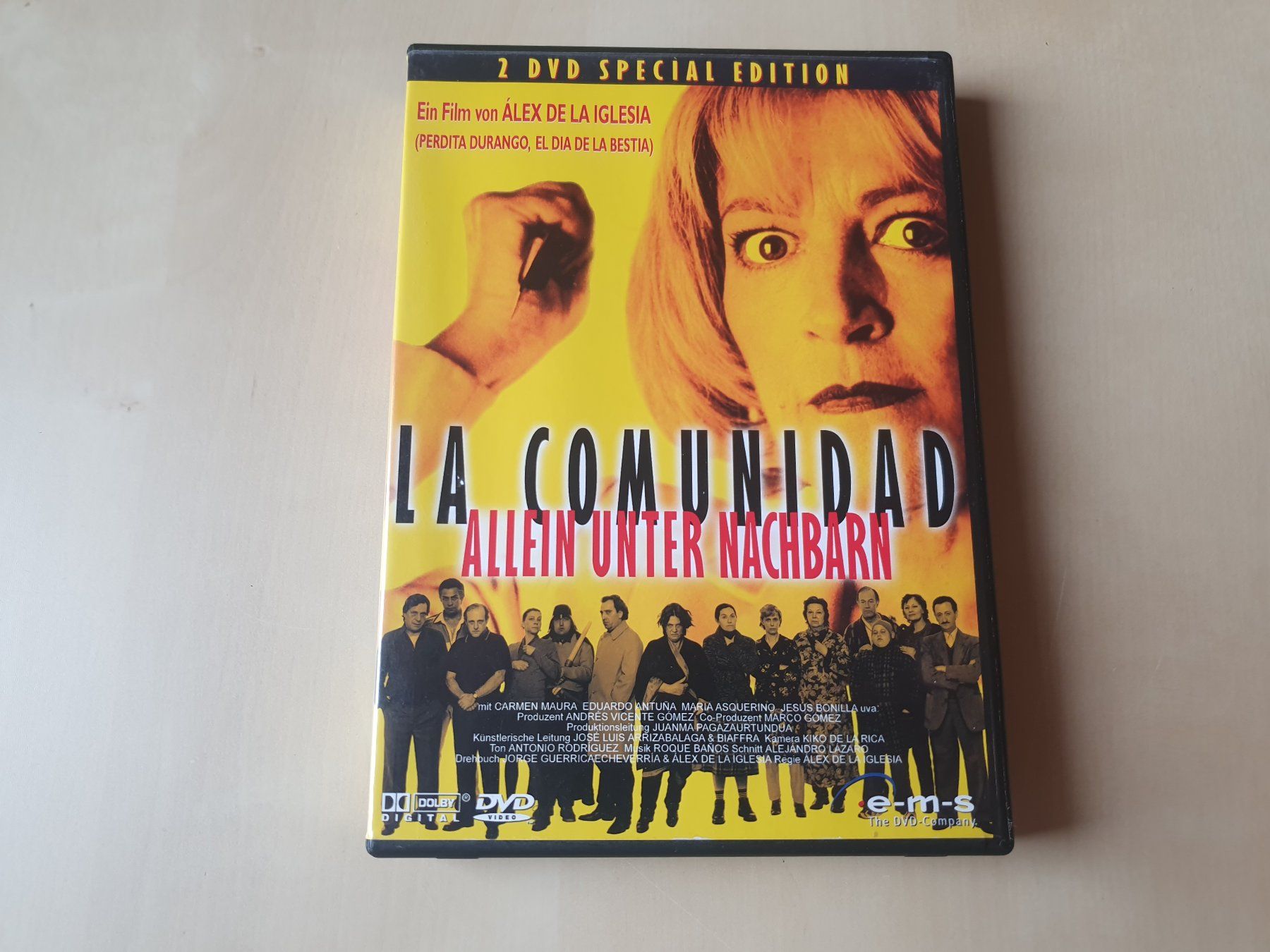 Tutti i DVDs: Allein unter Nachbarn – Usato da Stansstad venduto da collectorsshop