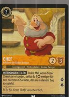 TCG LORCANA FLUTGESTALTEN ( 2ROF ) De 5  Chef - Anführer der