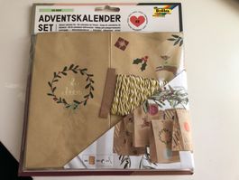 Adventskalender Set zum selber Basteln - Neu und Komplett!
