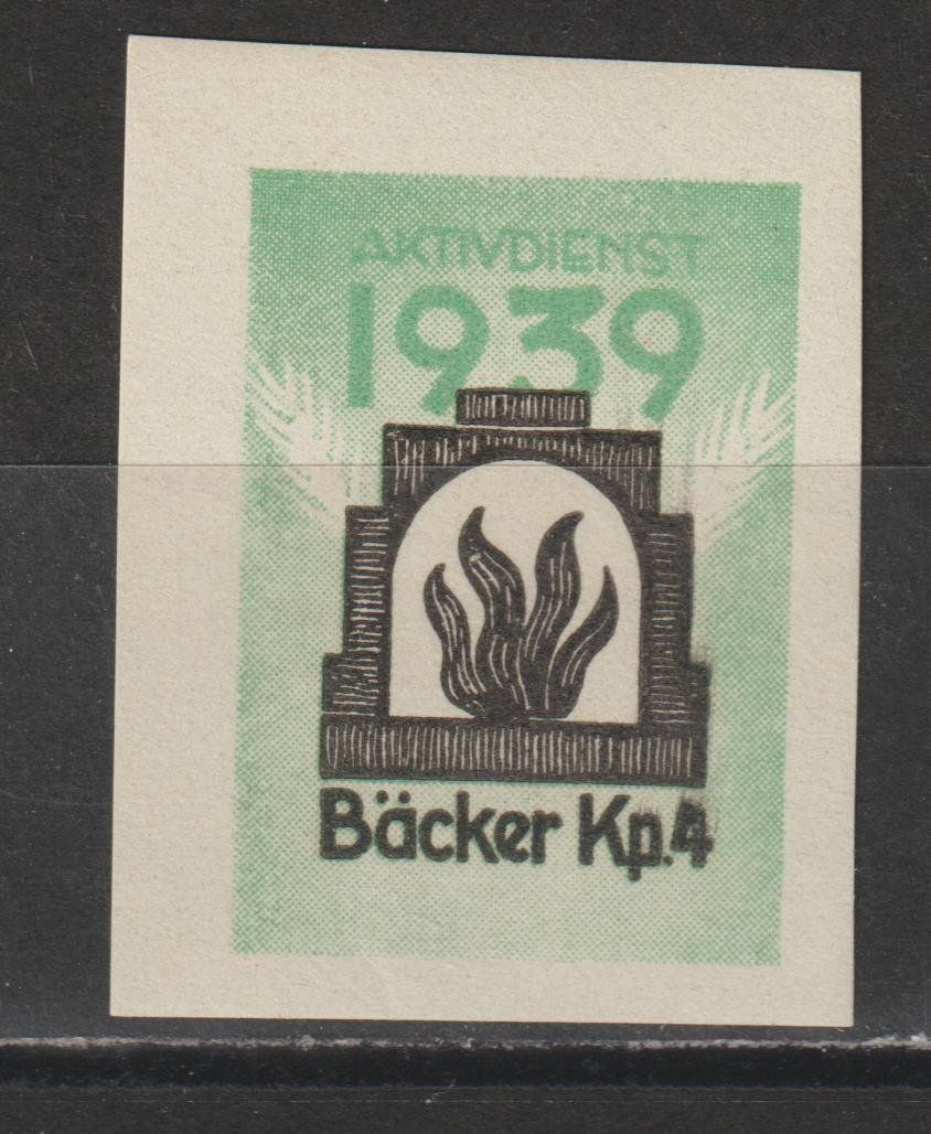 Tous les timbres: Bäcker Nr. 4/2 Abart ** – D'occasion à Siebnen par Fstaehli