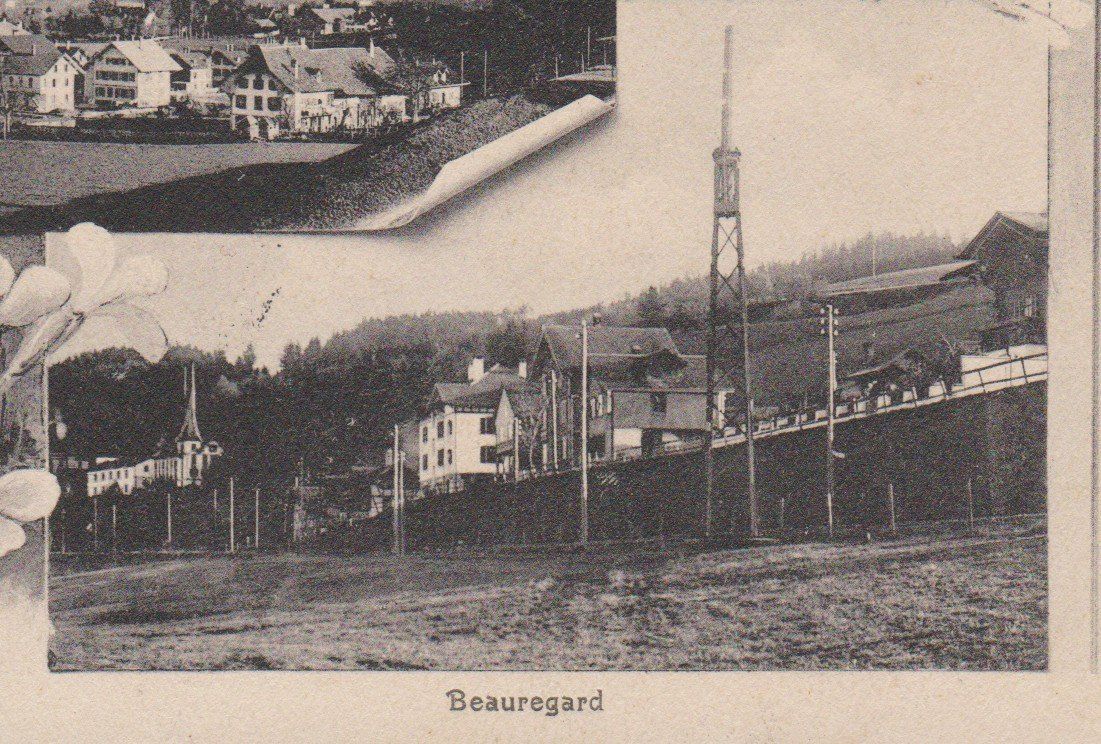 Cartoline postali: vom Gurten  BE   :   alte Ansichtskarte von 1920 – Usato da Vitznau venduto da Ropaku 1