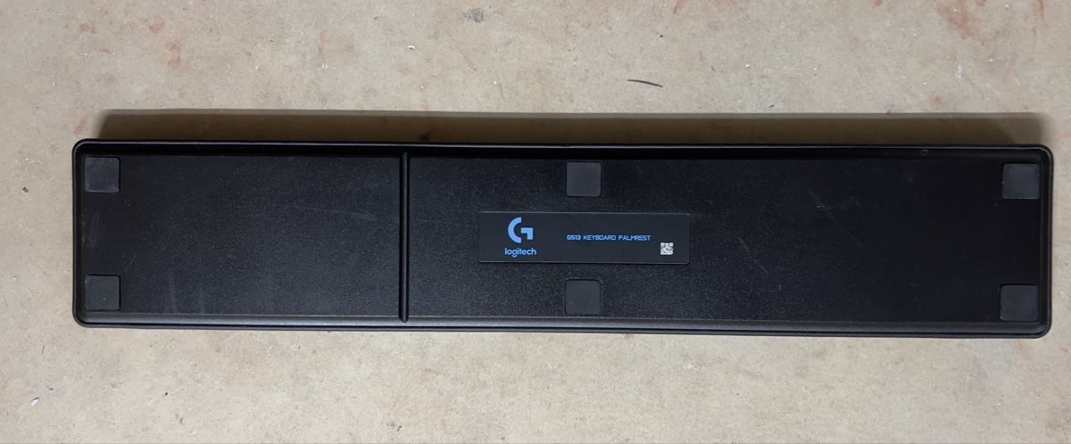 Logitech Tastiere: Logitech Tastaturablage – Nuovo (secondo la descrizione) da Oftringen venduto da galaxus77 1