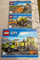 Lego City 60124 - Volcano Exploration Base