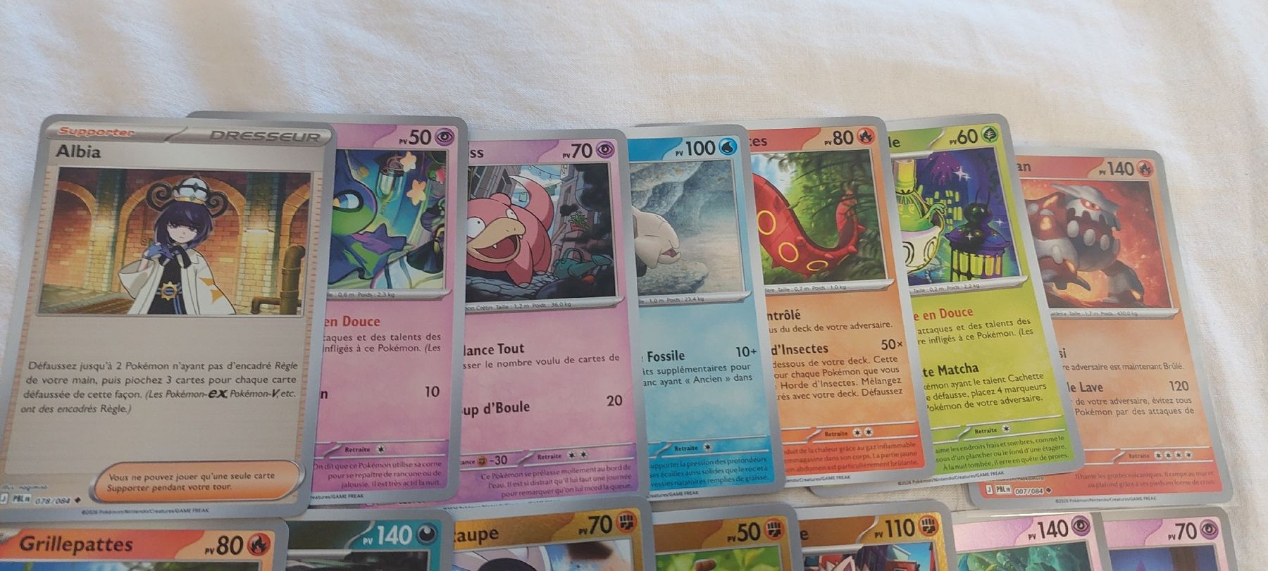 Pokémon Cartes à collectionner: 21 reverse de nuit noir à pris bas – Neuf (Voir description) à Vétroz par Titangel 3