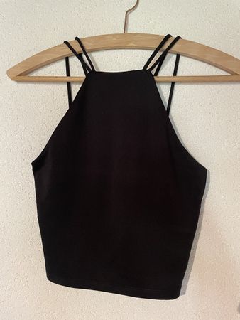 Top schwarz