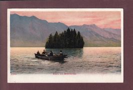 Abend am BRIENZERSEE - Boot