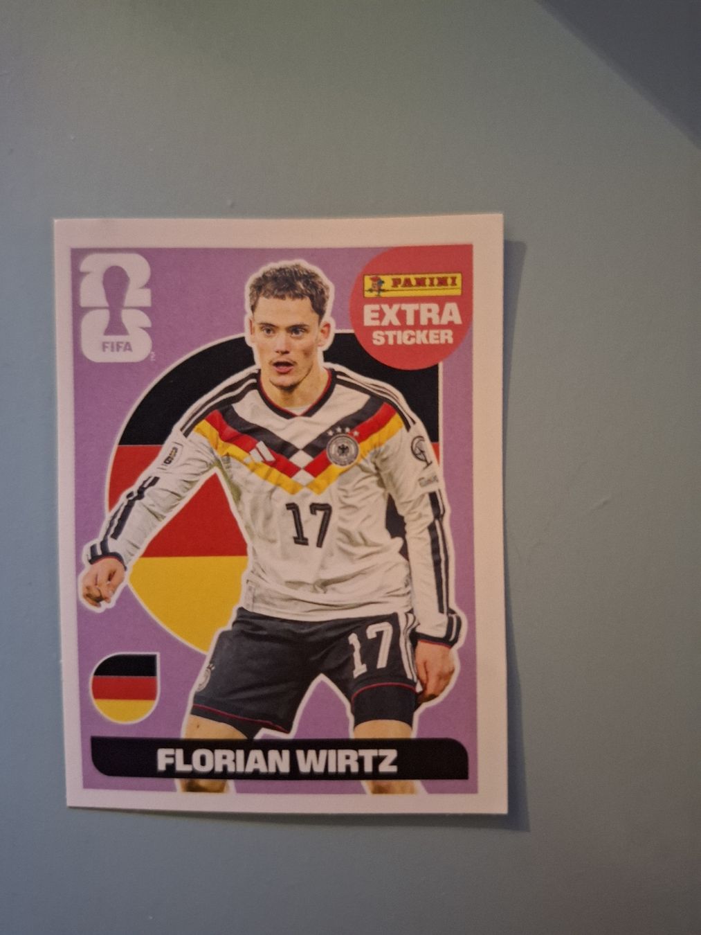 Panini Cartes à collectionner: Extra Paninibild Florian Wirz – Neuf (Voir description) à Auw par jea.12