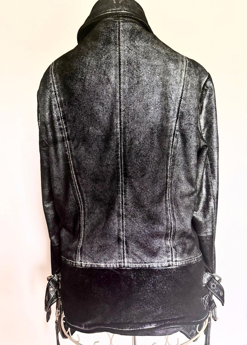 Manebo Jacken: Manebo Leather Jacket, Size 36, Excellent Condition! – Gebraucht aus Kilchberg ZH von Suisse500 1