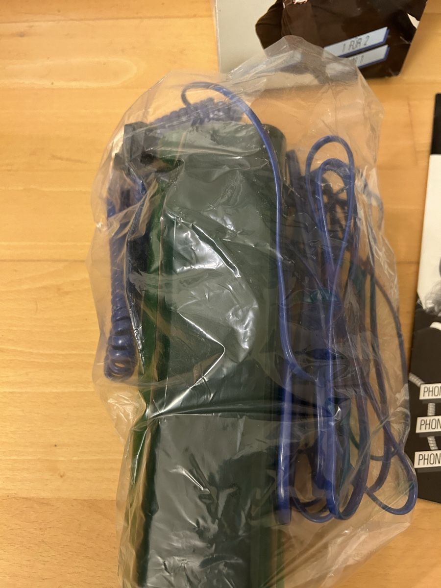 Telefoni: Swatch Twin Phone originalverpackt 1980er – Nuovo (secondo la descrizione) da Starrkirch-Wil venduto da charlywatson 2