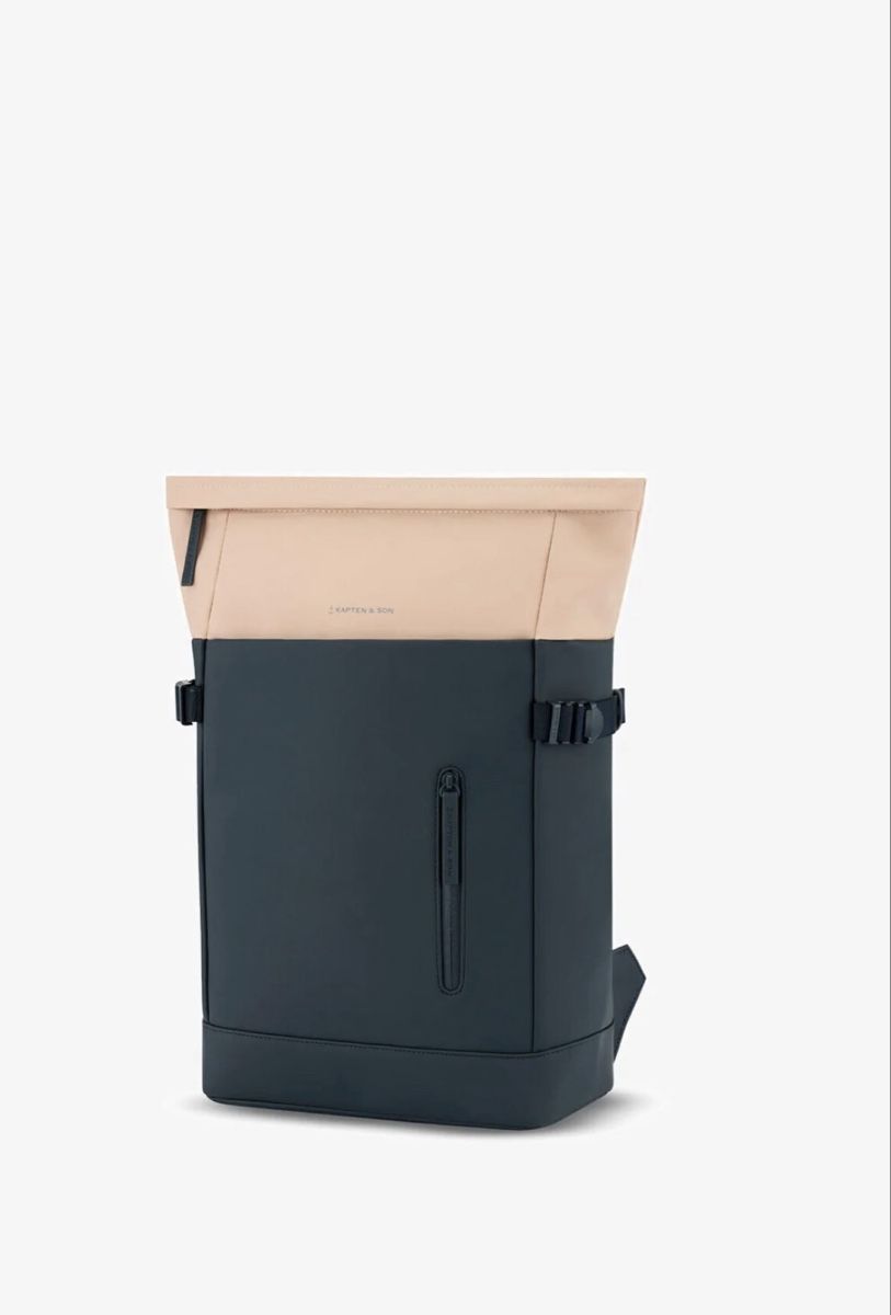 Kapten & Son Rucksäcke: Rucksack Kapten & Son blau beige – Neu (gemäss Beschreibung) aus Oberglatt ZH von Maren.Ha