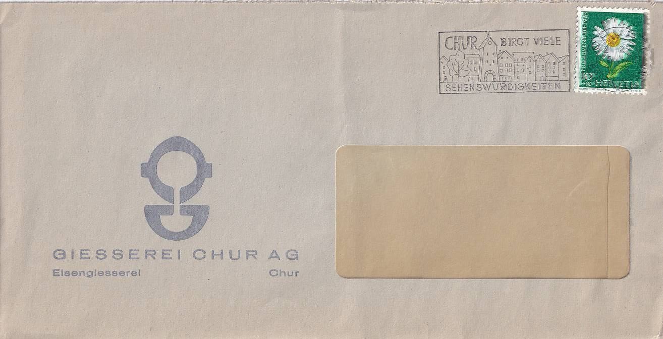 Tutti i francobolli: Maschinenstempel/Werbeflagge CHUR 1963 – Usato da Baar venduto da Asmara111 1