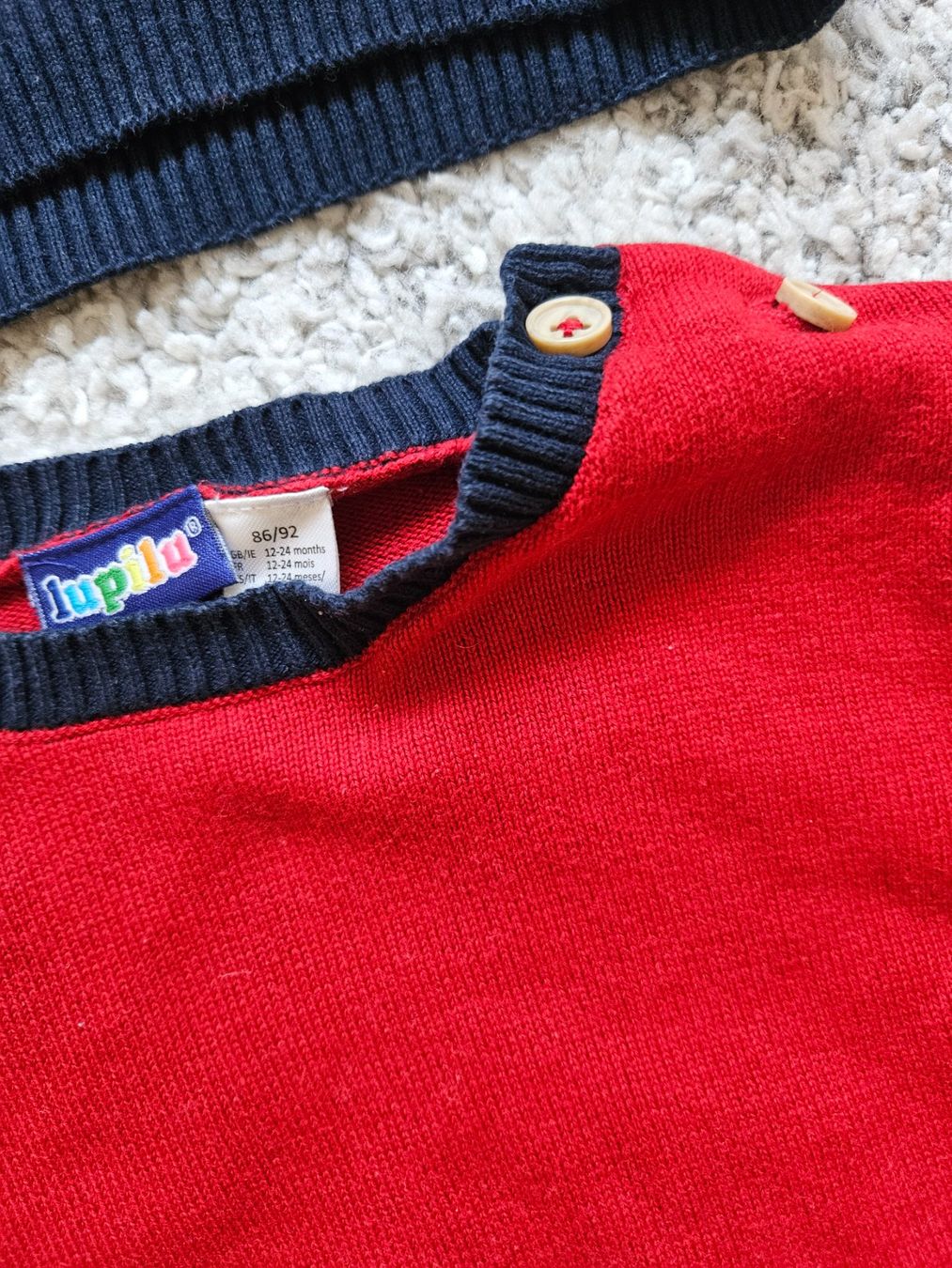 Lupilu Pulls et sweat-shirts: 2 süsse Pullover Lupilu Gr. 86/92 – D'occasion à Thalwil par julia_jules 1