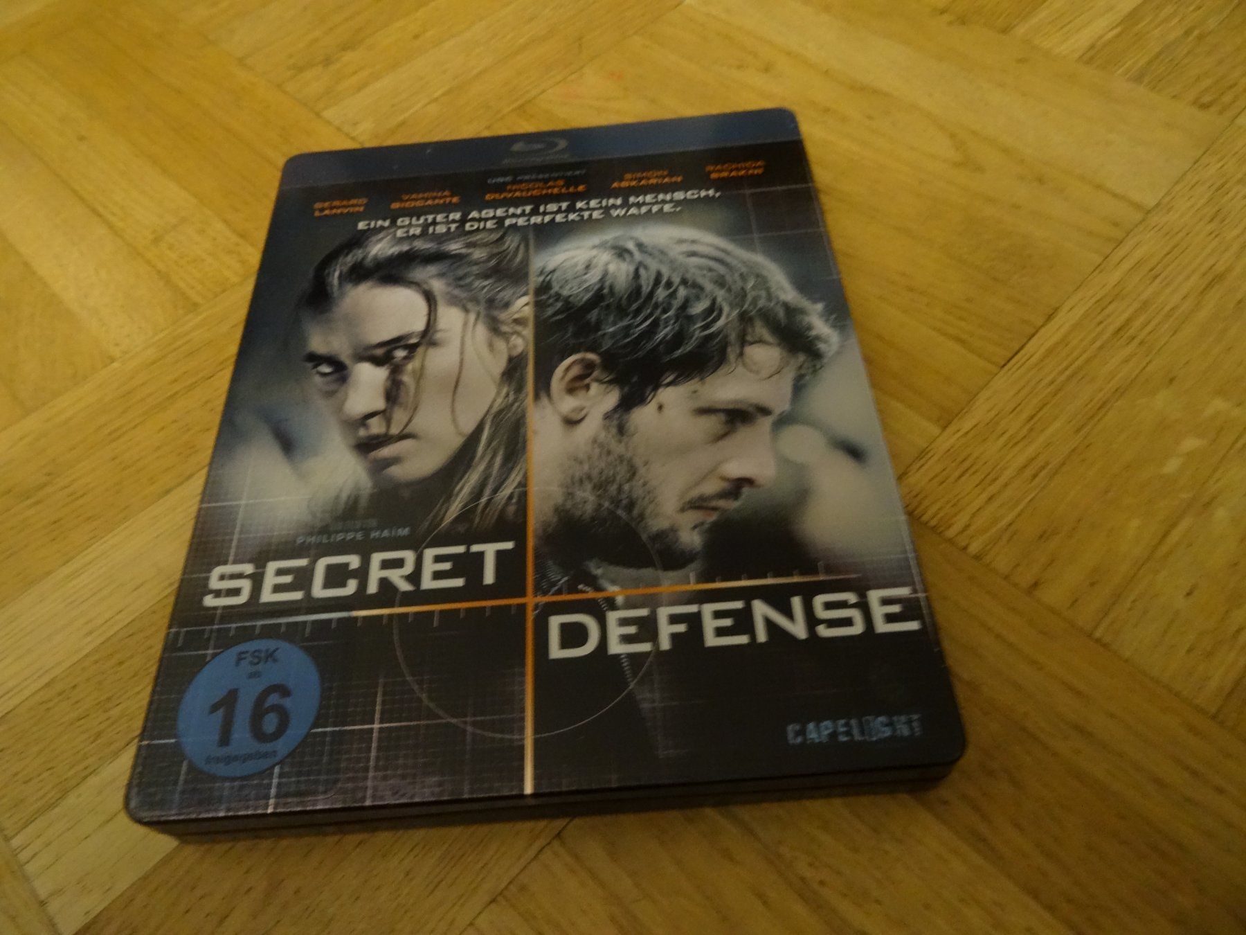 Tous les DVDs: Secret Defense - Blu-ray Steelbook - – D'occasion à Olten par Disc-Verkauf
