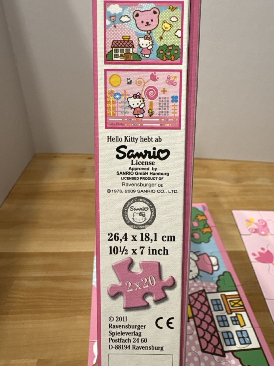 Ravensburger Puzzle: Ravensburger Puzzle / Hello Kitty  – Usato da Rümlang venduto da resale35 3