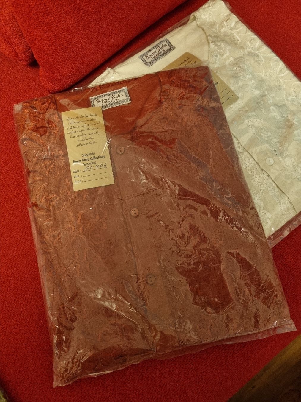 Kleiderpakete: Restposten 108 Stk. Hemde Boom Baba – Neu und originalverpackt aus Dürnten von Acalpulcu3 1