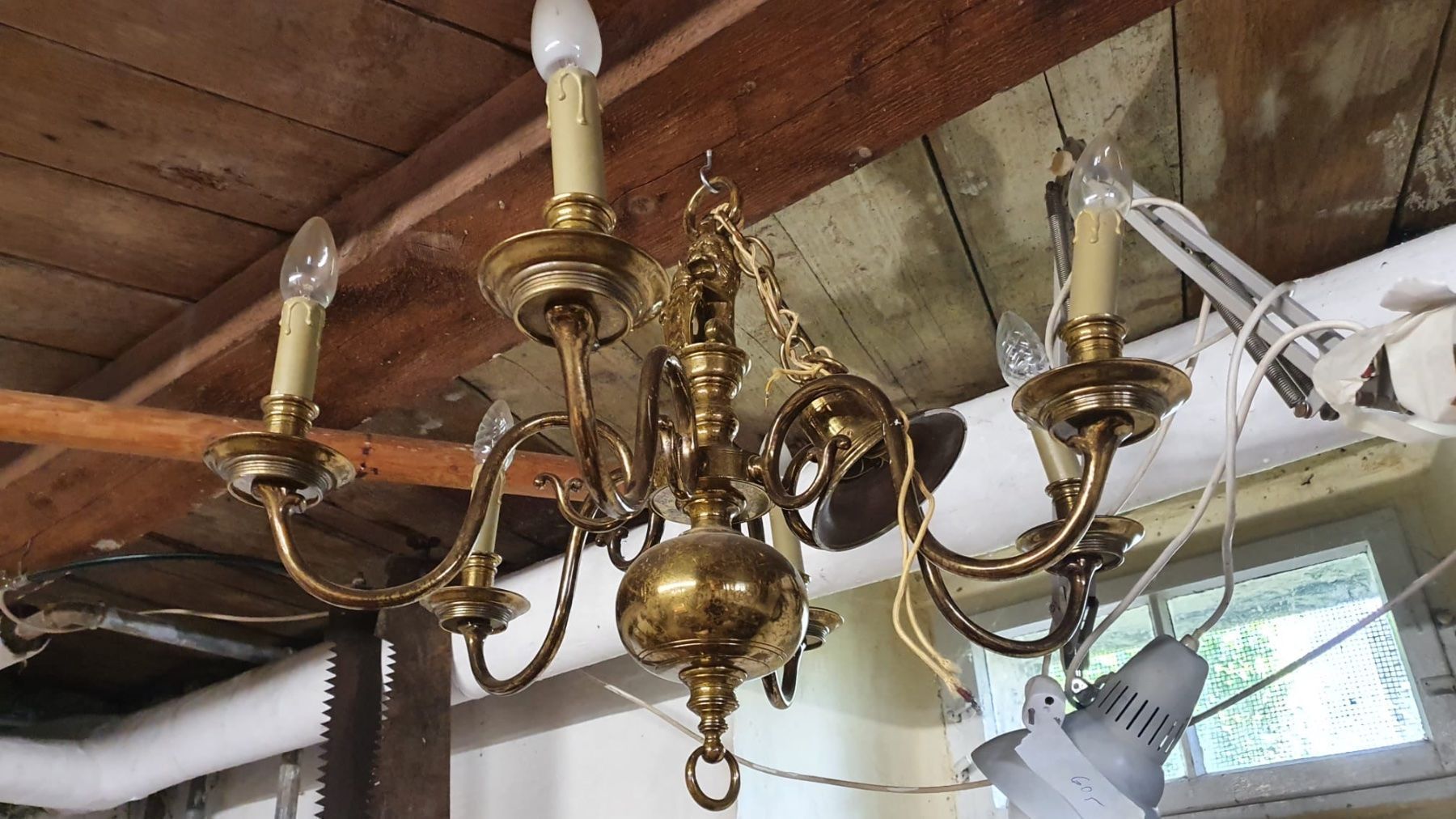 Lampadari & plafoniere: Leuchter massiv Messing – Usato da Flawil venduto da Naphtali 1