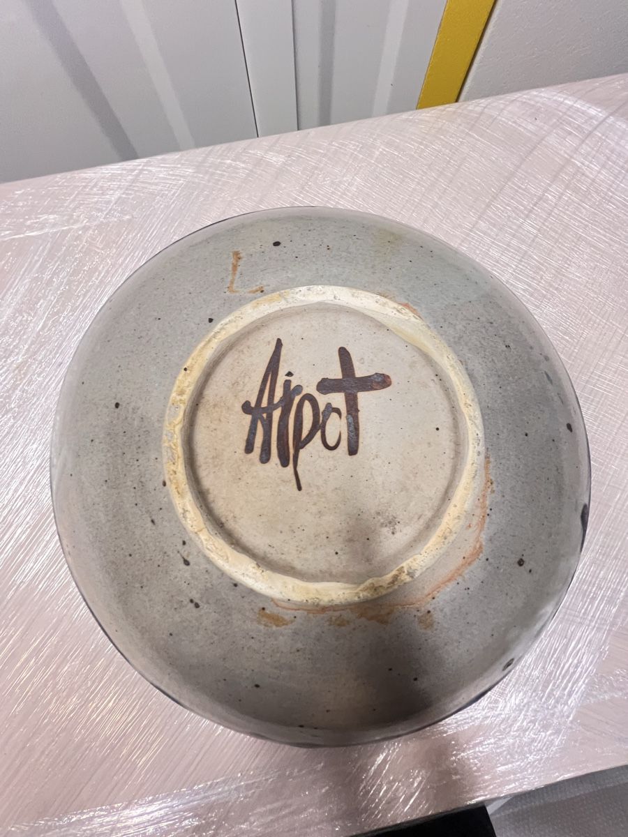 Teller: ARPOT pottery plate – Neu (gemäss Beschreibung) aus Lausanne von NYC67 7