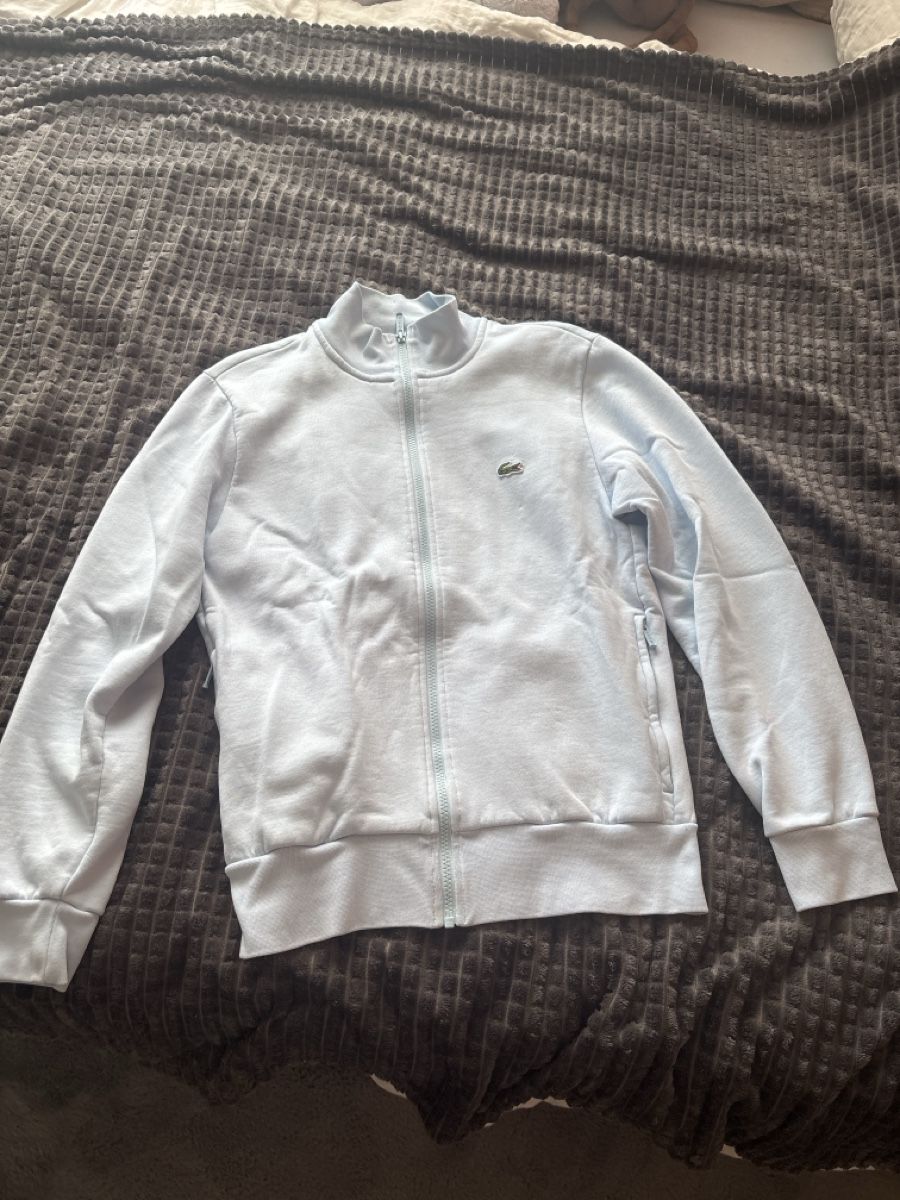 Lacoste Maglioni & Felpe: Lacoste Zipper babyblau – Nuovo (secondo la descrizione) da Horgen venduto da stu_cjc8 1