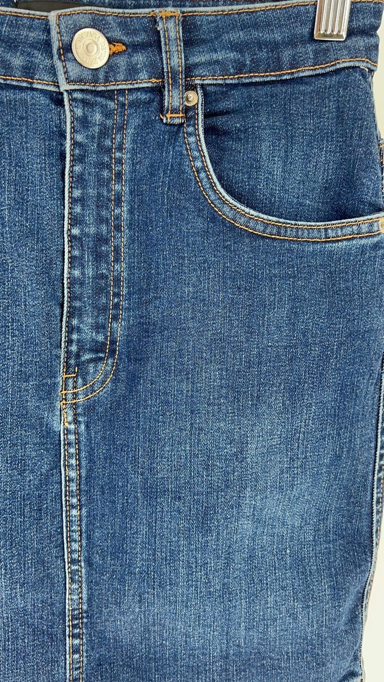 Zara Gonne: Denimrock von Zara Gr. S – Usato da Oberurnen venduto da Kokosbluete 1