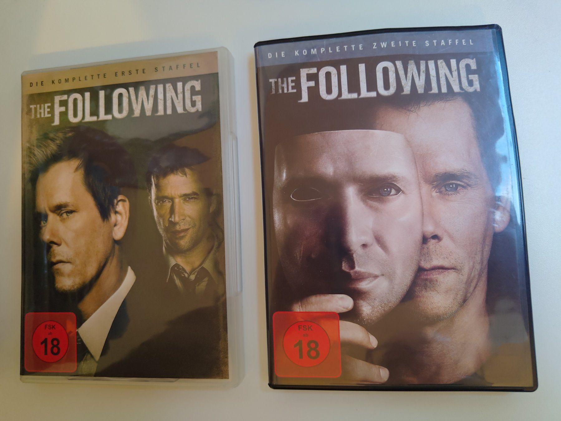 Alle DVDs: The Following - Staffel 1 & 2 – Gebraucht aus Liestal von Kratzilla
