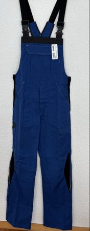 Uvex Arbeitslatzhose 8925/kornblau MG Gr. 90/94