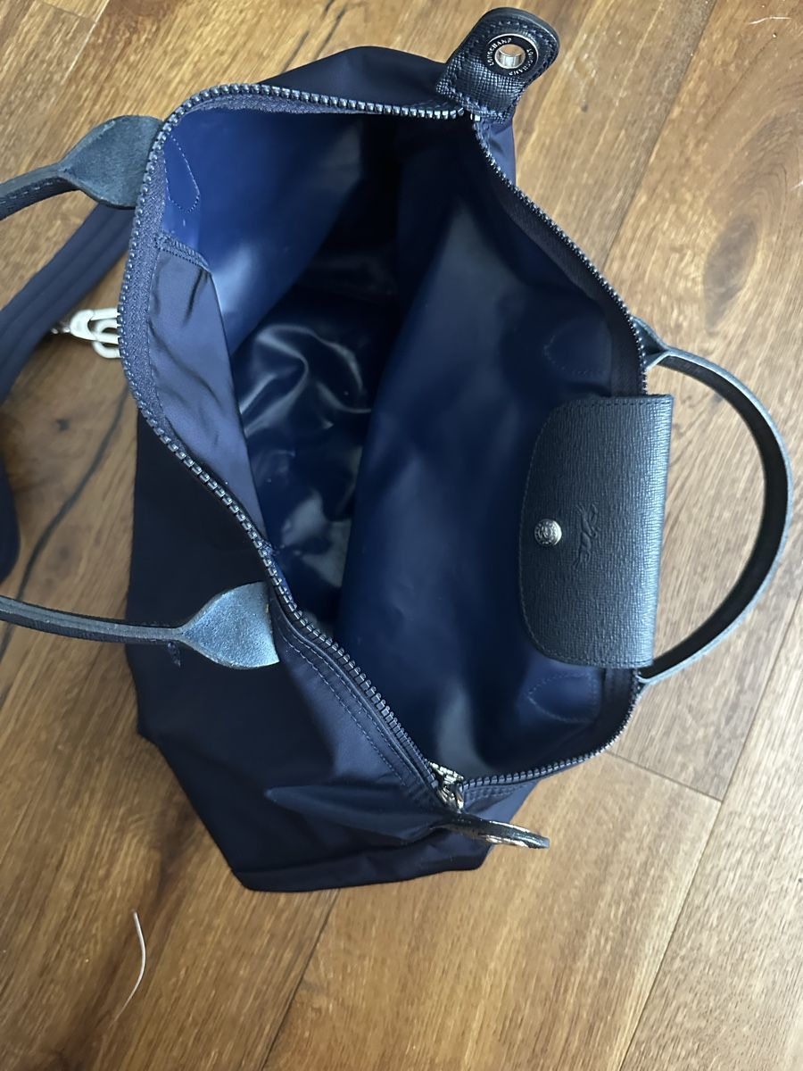Longchamp Borse da donna: Longchamp Tasche dunkelblau – Usato da Rudolfstetten venduto da Jenna.Bananna 3