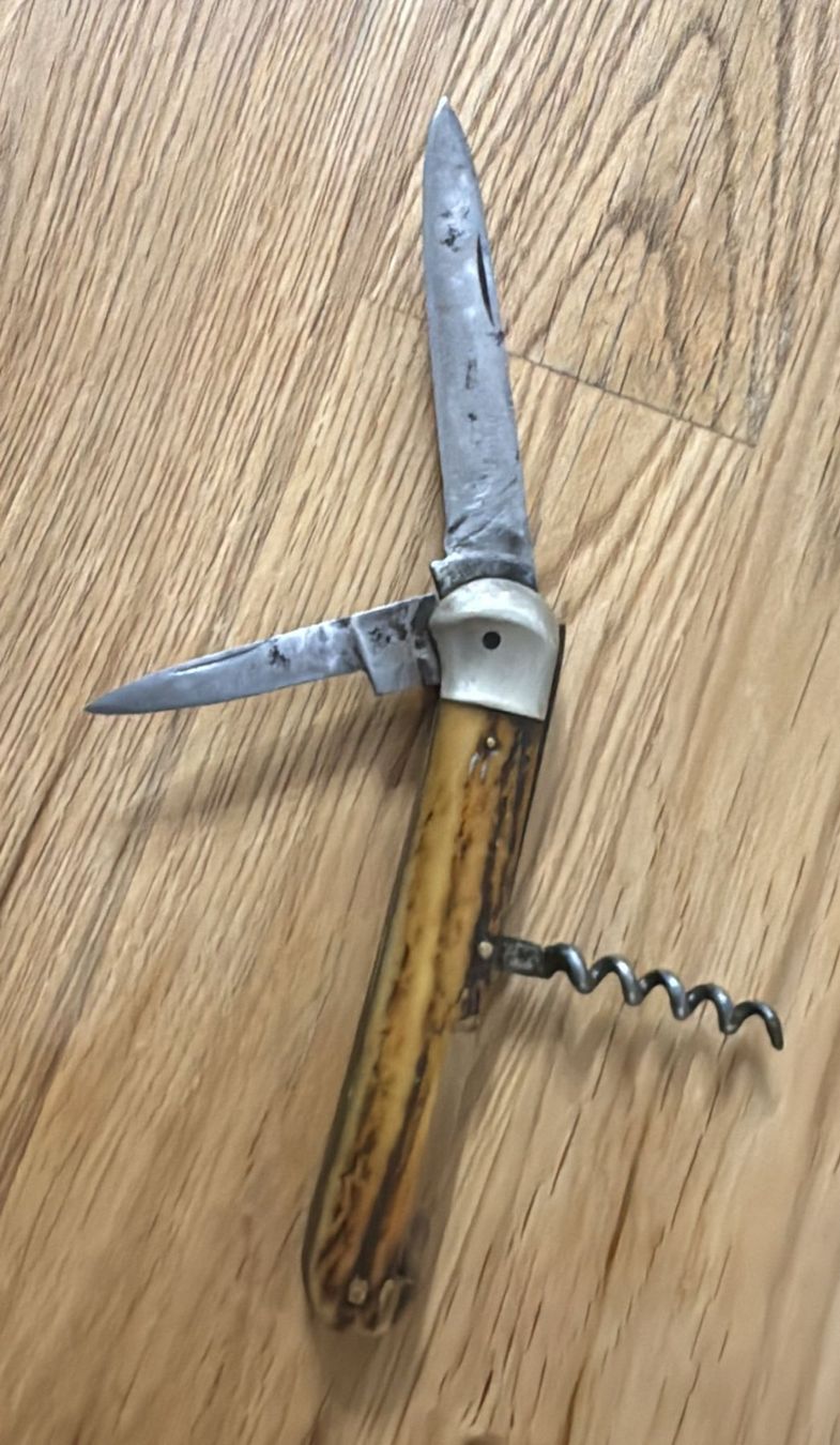 Couteaux de poche: ALTE  SACKMESSER C.LÜTTERS&CIE – D'occasion à Zürich par Frei-Occasionen 5