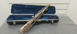 Sopransaxophon Pierret paris Jg.1965, frisch ab service