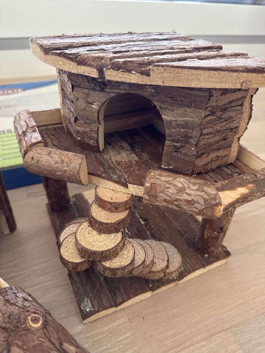 Gabbie, trasporto & Sicurezza: Zubehör für Hamster – Usato da Birmensdorf ZH venduto da Orion999 4