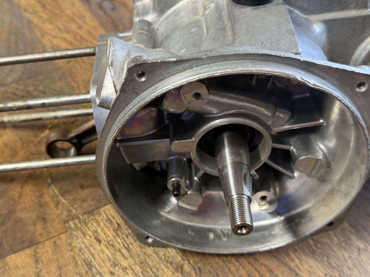 Pièces pour mobylette: Motorblock inkl. Welle Puch Za50 – D'occasion à Bolken par si.x.las 2