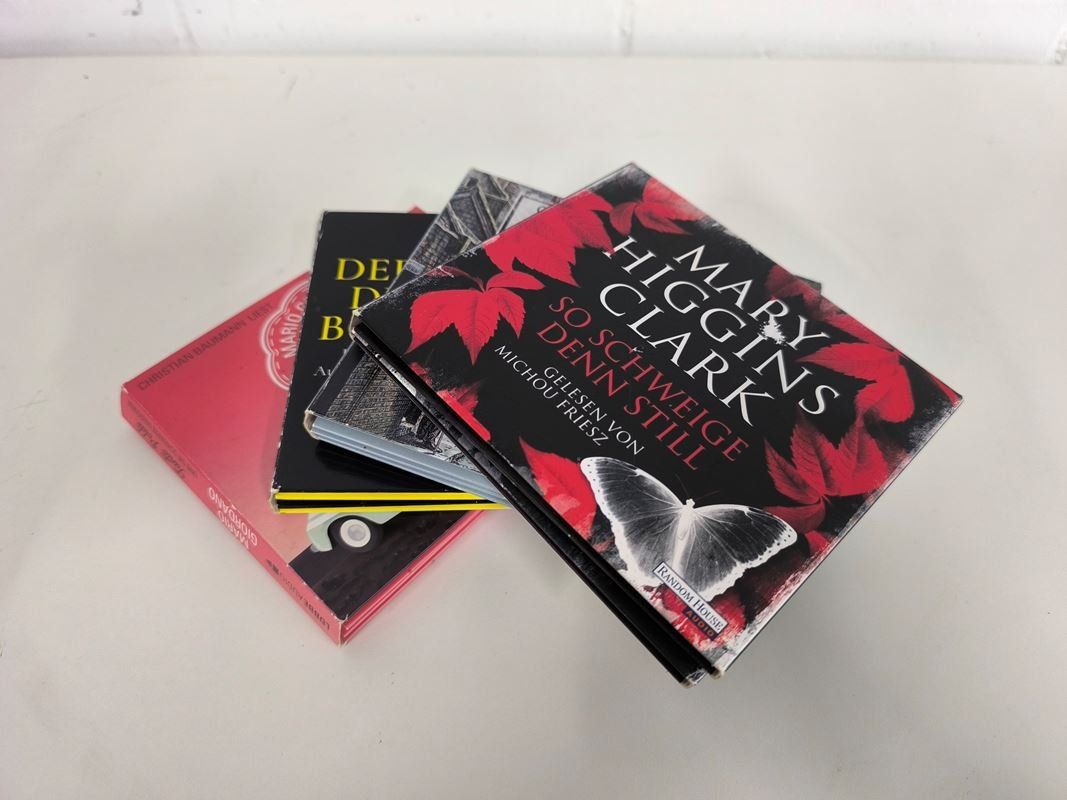 Livres audio: Hörbücher Set 4 Stück – D'occasion à Rüti ZH par Restwert_Rueti_ZH 5