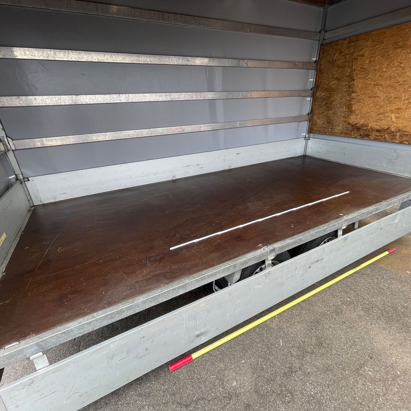 Anssems Remorques: Anssems PSX 2000 ab Mfk – D'occasion à Oftringen par Box2 9