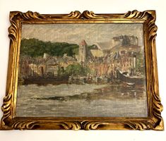 💚 ANTIKES ÖLBILD W. N. Taylor 1923💚 CH SAMMLUNGS-AUFLÖSUNG