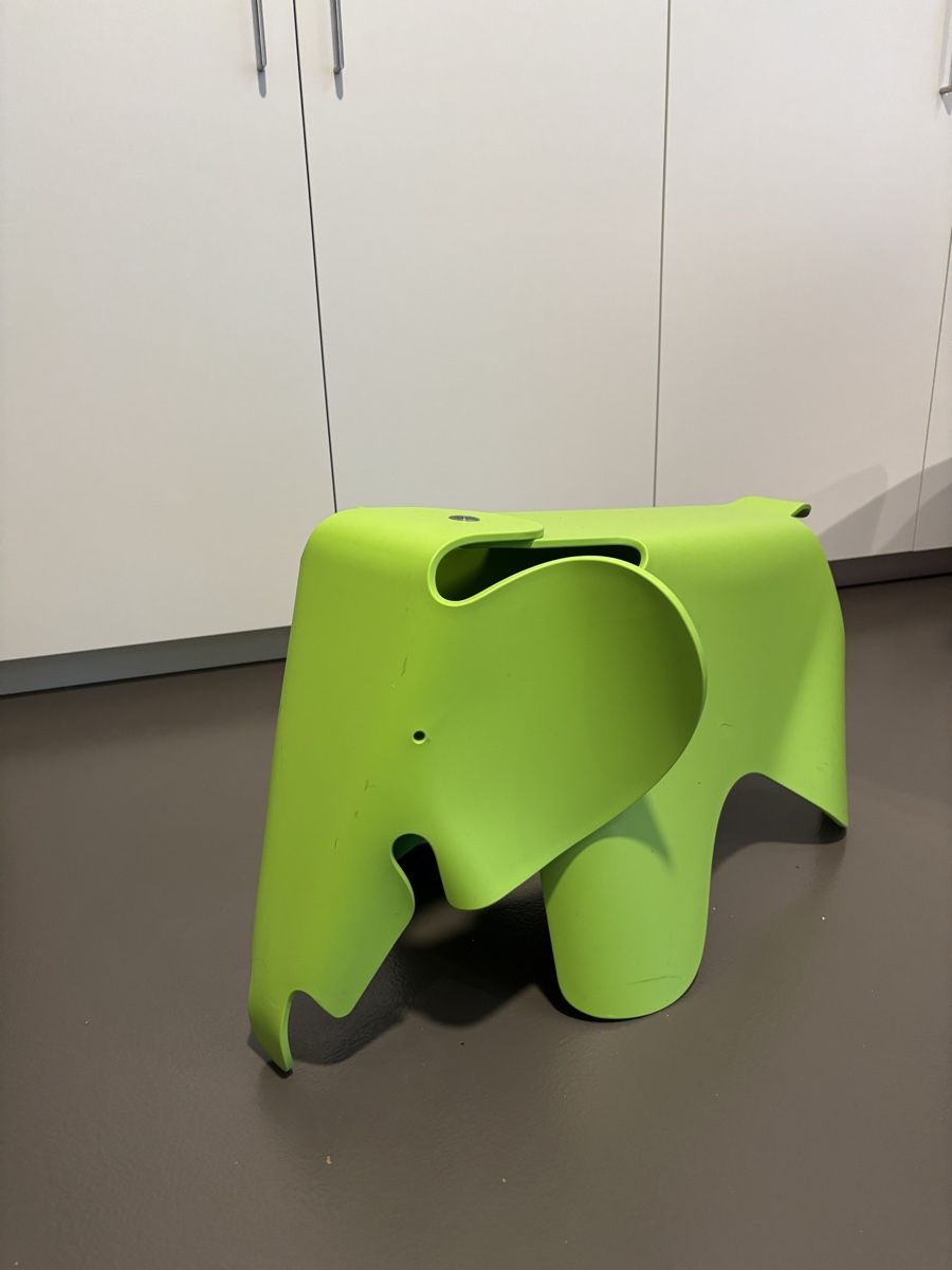 Vitra Sgabelli: Vitra Eames Elefant grün – Usato da Schaffhausen venduto da nm271