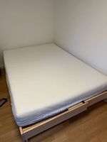 ÅKREHAMN foam matt 140x200 medium firm/white 