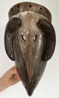 Rarität seltene alte Chokwe Maske Angola Höhe 33 cm